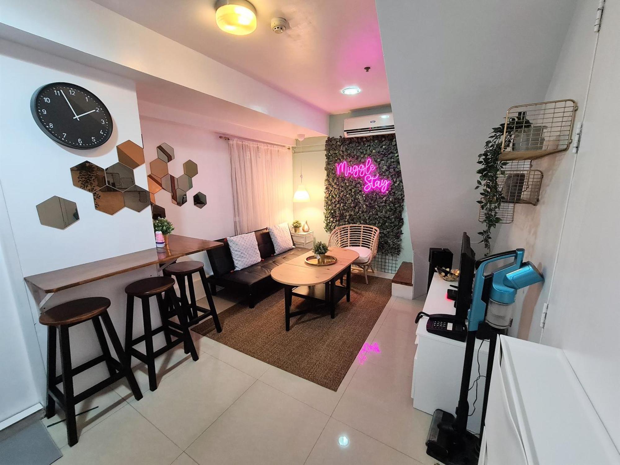 Muggle Stay Guest House - Bonifacio Global City Taguig Manila Habitación foto