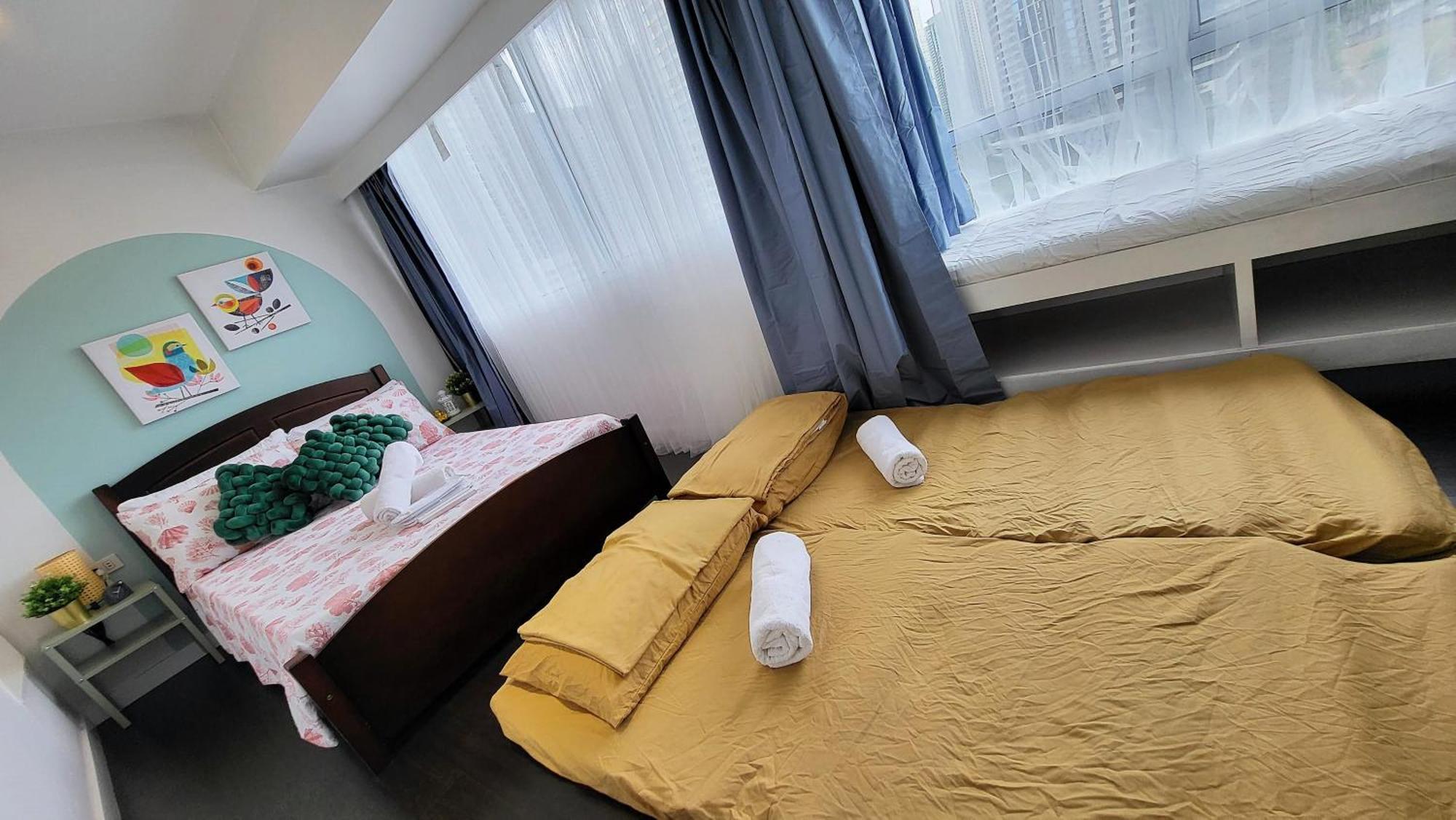 Muggle Stay Guest House - Bonifacio Global City Taguig Manila Habitación foto