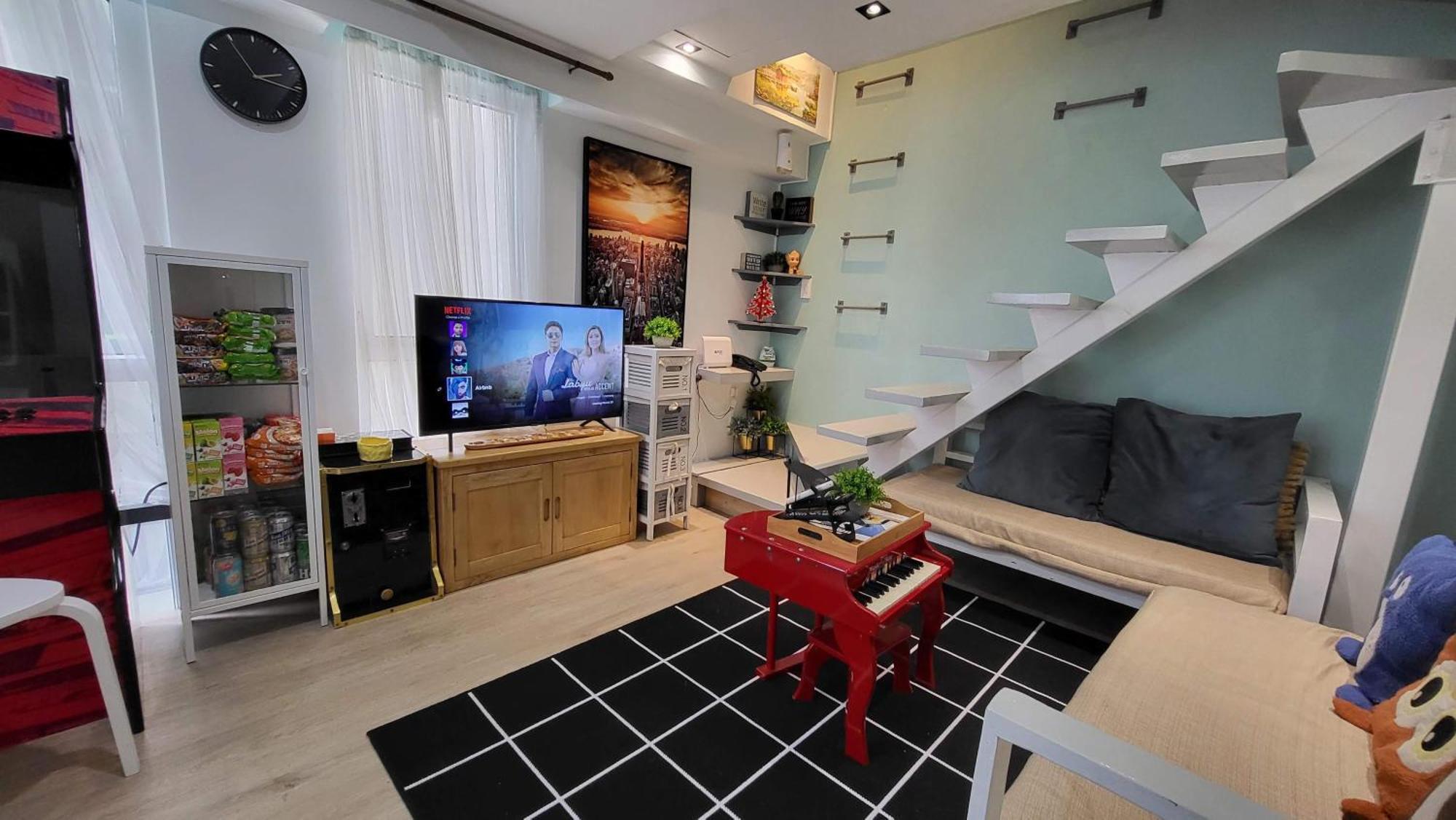 Muggle Stay Guest House - Bonifacio Global City Taguig Manila Habitación foto